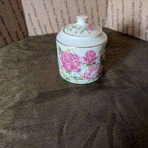 Lenox Flower Blossom Sugar Bowl
